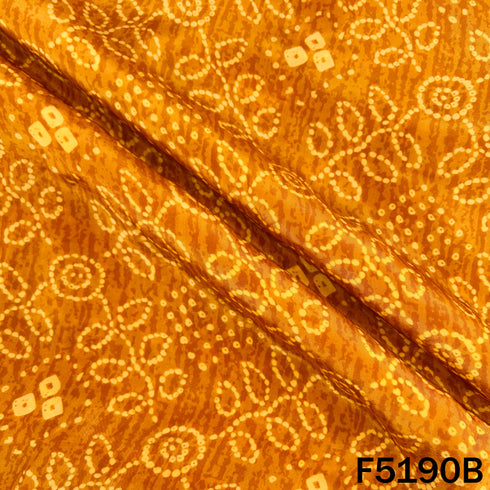 Digital Print Viscose Crepe Fabric - F5190